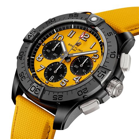 Breitling Avenger Automatic GMT 44 Night Mission .